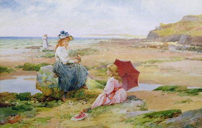 Onbekend schilderij door Alfred, Jr. Glendening